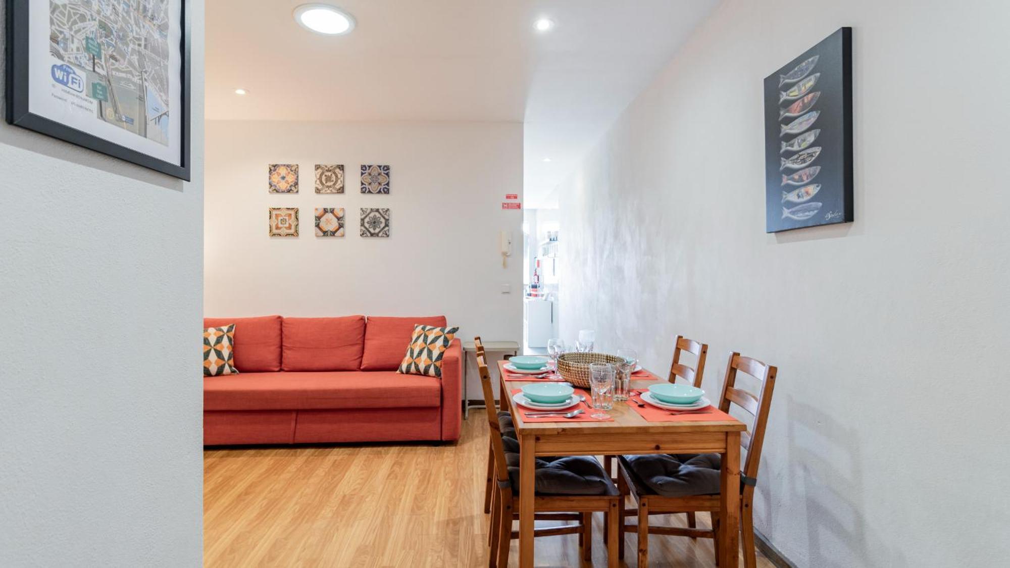 Cozy Eden Apartment By Unique Hosts 포르투 외부 사진